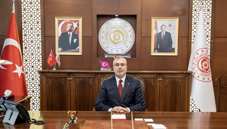 Bakan Işıkhan: İş yeri kontrollerinde 1,6 milyar lira idari para cezası uygulandı