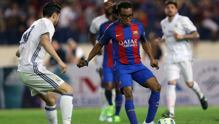 Barcelona ve Real Madrid efsaneleri Katar’da alana çıkacak