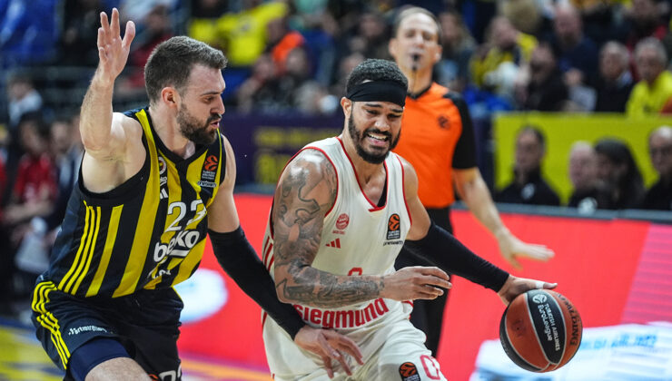 Bayern Münih’in serisine Fenerbahçe Beko son verdi