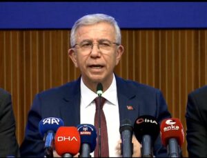 Belediye Meclisi’nde konuşan Mansur Yavaş: Fazla yol yapmak trafiği daha çok tıkıyor, bu ODTÜ’de ders olarak anlatılıyor