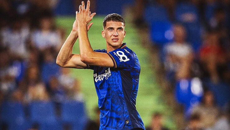 Bertuğ Yıldırım’dan Getafe’de double!
