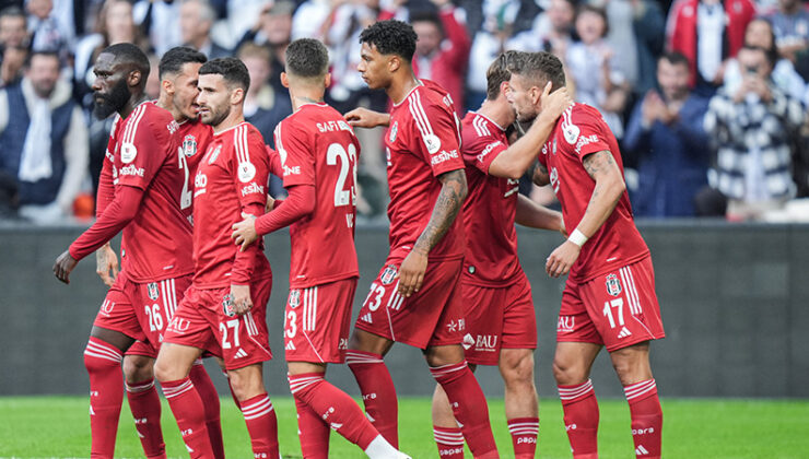 Beşiktaş’ın Kasımpaşa karşısındaki birinci 11’i belirli oldu