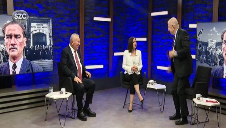 CHP’li vekil yayına bağlanmak istedi, Ümit Özdağ stüdyoyu terk etti