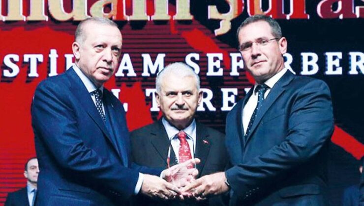 Cumhurbaşkanı Erdoğan’ın ödül verdiği şirketin lüks otelinde kaçak kat skandalı!