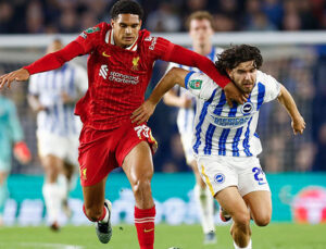Ferdi Kadıoğlu’lu Brighton, Liverpool’a elendi!