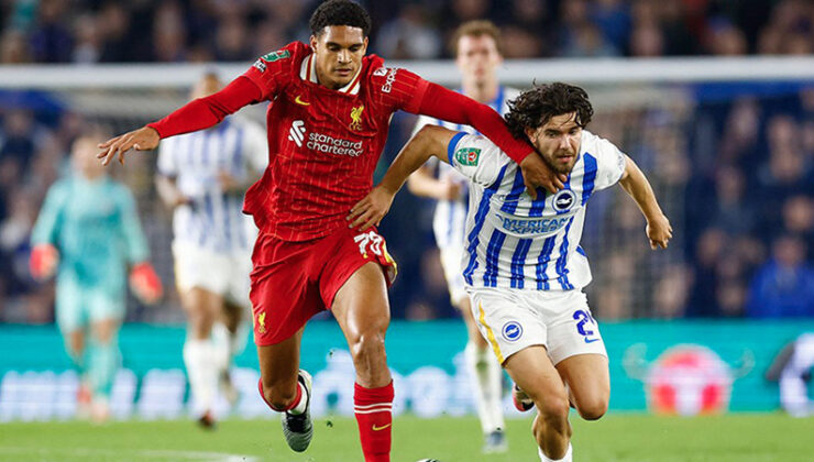 Ferdi Kadıoğlu’lu Brighton, Liverpool’a elendi!