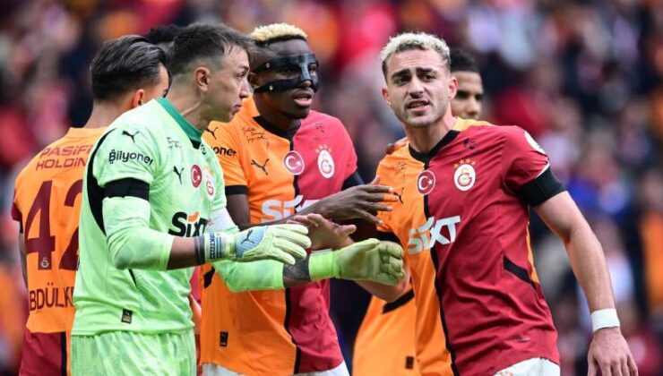 Galatasaray’ı bekleyen şiddetli fikstür!