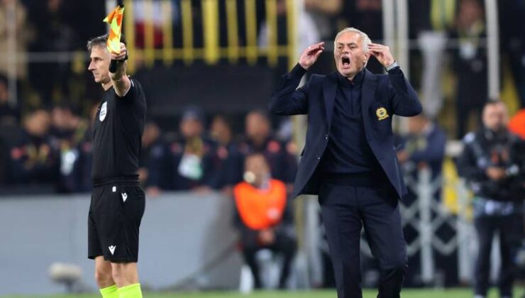 İngiliz basınından Mourinho’ya sert tenkit: Gürültü yapmakla uğraşıyor; muvaffakiyetten çok, berbat koku bırakmakla meşgul