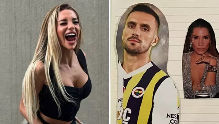 Instagram fenomeninden Dusan Tadic’e bağlama büyüsü: Kocası boşanma davası açtı