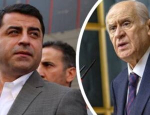 İsmail Küçükkaya: Devlet Bahçeli bir davet da Selahattin Demirtaş’a yapabilir