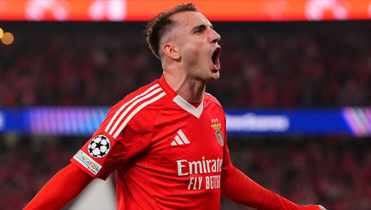 Kerem, Benfica’yı asistleriyle galibiyete taşıdı