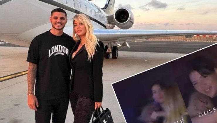 L-Gante ile yakınlaştığı manzaralar ortaya çıktı; Mauro Icardi, Wanda Nara’yı takipten çıkardı!