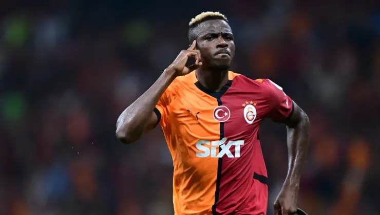 Levent Tüzemen’den Osimhen tezi: Galatasaray transferi bitirme çalışmaları yapıyor