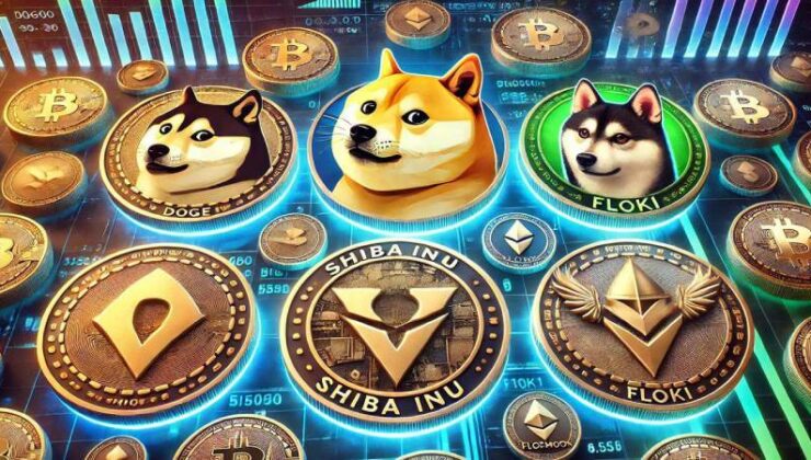 Memecoin’lerin piyasa kıymeti 120 milyar doları aştı