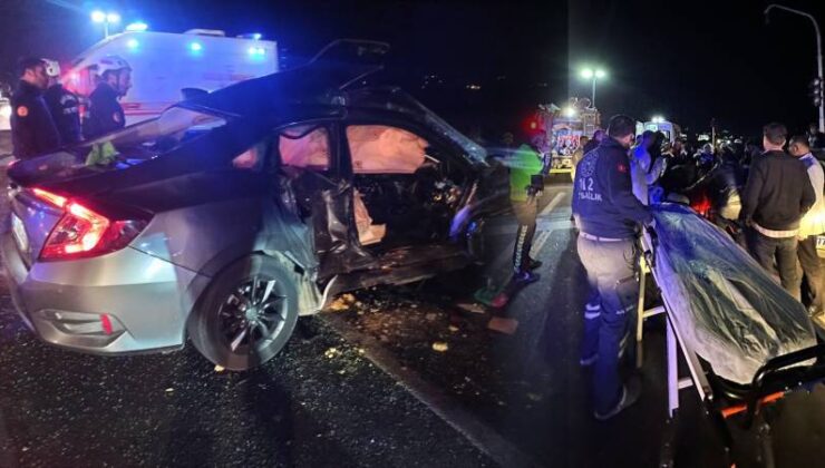 Milli Yol Partisi vilayet lideri trafik kazasında öldü