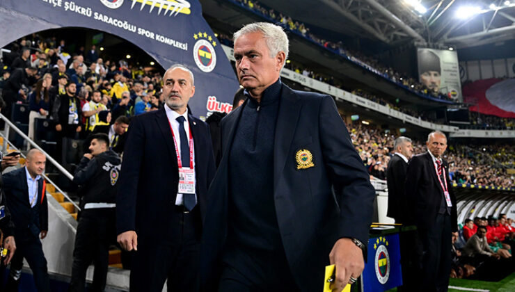 Mourinho’dan Trabzonspor maçı öncesi “karpuz” benzetmesi