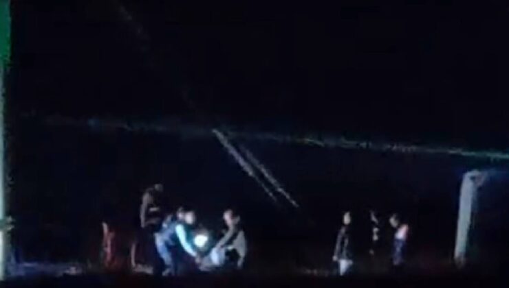 Niğde’de trenin çarptığı motosikletin şoförü öldü