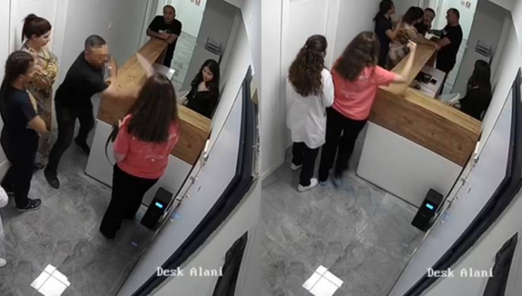 Sıhhat çalışanlarını darbedip, hasta formlarını gasbettiler!