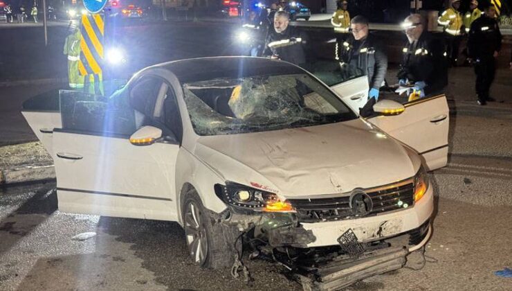 Adana’da uygulama noktasında arabanın çarptığı polis şehit oldu