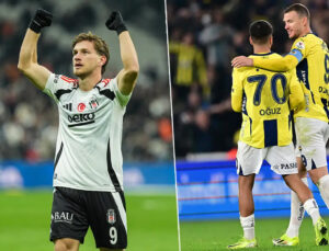 Beşiktaş-Fenerbahçe derbisinde birinci 11’ler muhakkak oldu!
