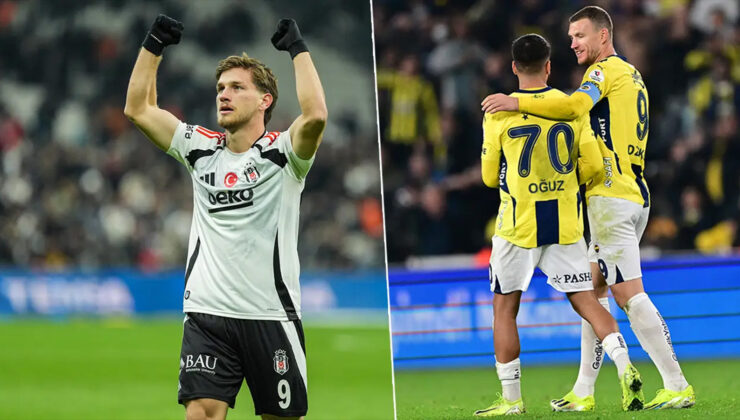 Beşiktaş-Fenerbahçe derbisinde birinci 11’ler muhakkak oldu!