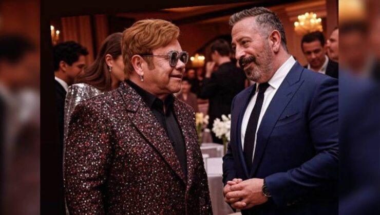 Cem Yılmaz’dan “Yılın İkonu” Elton John’a espirili paylaşım: Ağabey mi?