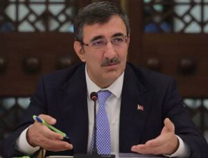 Cumhurbaşkanı Yardımcısı Yılmaz: Suriye’de yapılanarak Türkiye’ye ve ulusal bekamıza yönelik hareketler içindeki yapılara müsaade etmeyiz