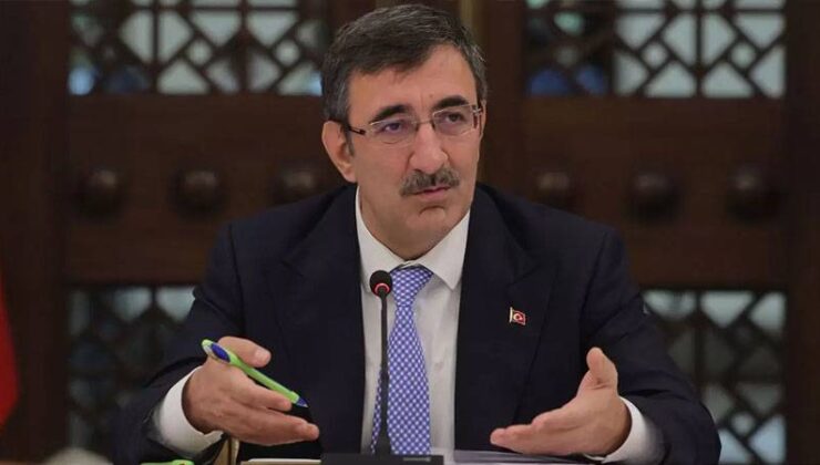 Cumhurbaşkanı Yardımcısı Yılmaz: Suriye’de yapılanarak Türkiye’ye ve ulusal bekamıza yönelik hareketler içindeki yapılara müsaade etmeyiz