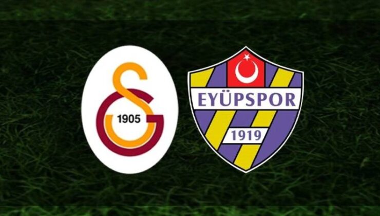 Galatasaray – Eyüpspor maçı ne vakit, saat kaçta, hangi kanalda?