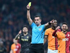 Galatasaray-Trabzonspor maçının hakemi Kadir Sağlam için MHK’den karar