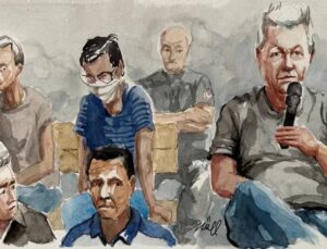 Gisèle Pelicot’ya toplu tecavüz etmekle suçlanan 50 erkek