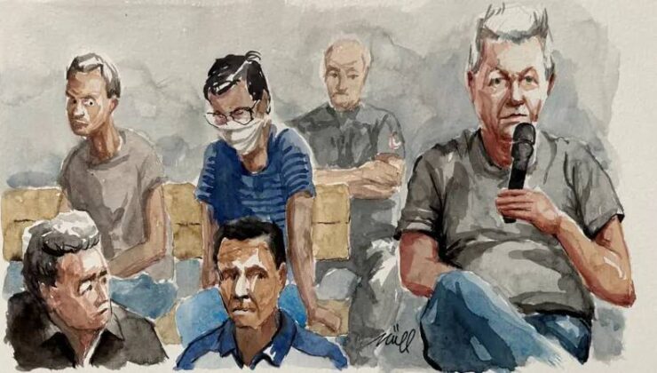 Gisèle Pelicot’ya toplu tecavüz etmekle suçlanan 50 erkek