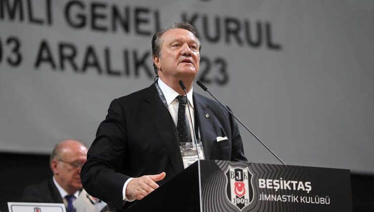 Hasan Arat’tan veda: Beşiktaş’ı sevmek için lider olmak zorunda değilsiniz