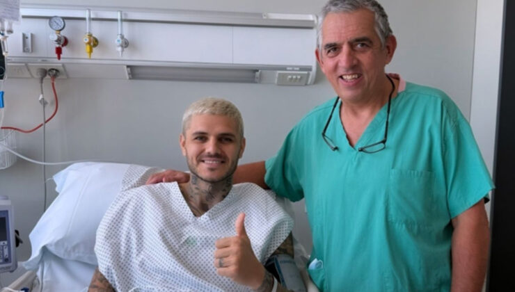 Mauro Icardi, Arjantin’de ameliyat oldu