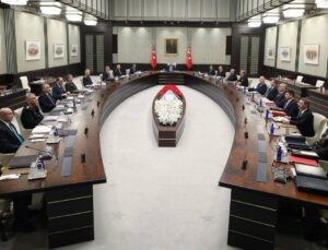 Milli Güvenlik Kurulu,  Suriye gündemiyle toplandı