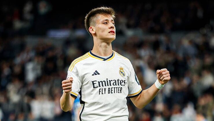 Real Madrid’de Arda Güler sahneye çıktı: Bu dönem birinci golünü attı!