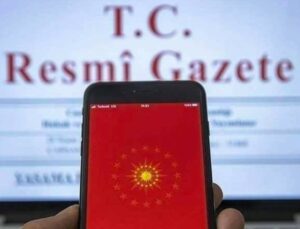 Resmî Gazete’de bugün (21 Aralık 2024 Resmî Gazete kararları)