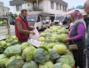 Vatandaş: Lahanayı pazardan aldık, pirinci de komşudan alıp sarma yapacağız