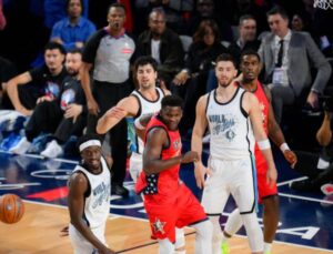 Alperen Şengün üst üste 2. kere sahneye çıktı: 75. NBA All-Star’da kazanan USA Stars oldu