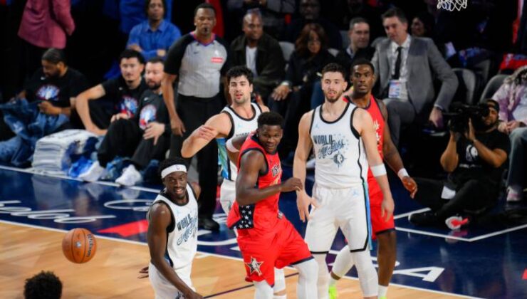 Alperen Şengün üst üste 2. kere sahneye çıktı: 75. NBA All-Star’da kazanan USA Stars oldu