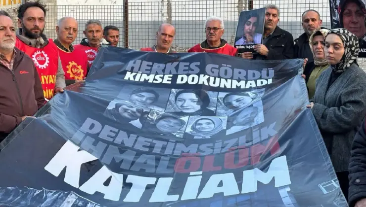 Kozmetik fabrikası faciasının 100. günü: Yargılama hala başlamadı, aileler adalet arıyor