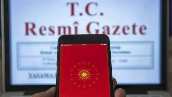 Resmî Gazete’de bugün (17 Şubat 2026 Resmî Gazete kararları)