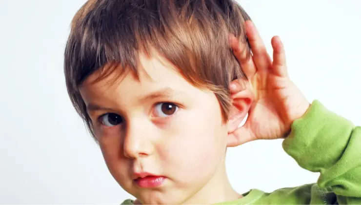 Uzmanı uyardı: Çocuklarda kulakta sıvı birikimi işitmeyi etkileyebilir