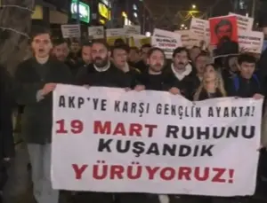 19 Mart’ın yıl dönümünde üniversitelilerden açıklama: 19 Mart, bu ülkenin gençliğinin ‘artık yeter’ dediği gündü!