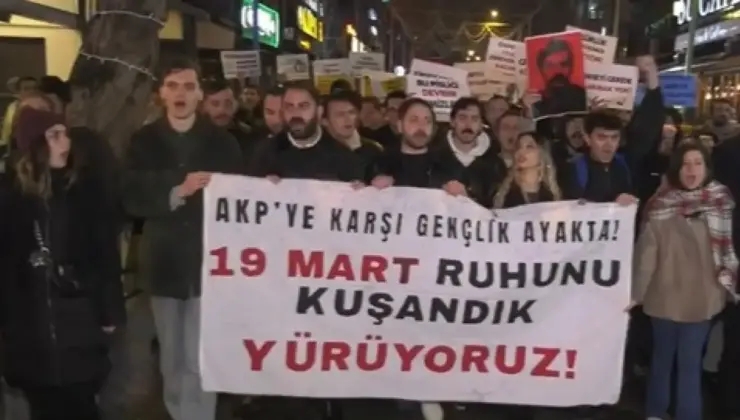 19 Mart’ın yıl dönümünde üniversitelilerden açıklama: 19 Mart, bu ülkenin gençliğinin ‘artık yeter’ dediği gündü!