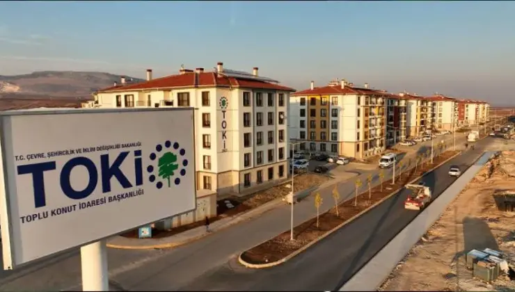 Ankara’da 270 TOKİ konutu için tekrar kura çekimi yapılacak