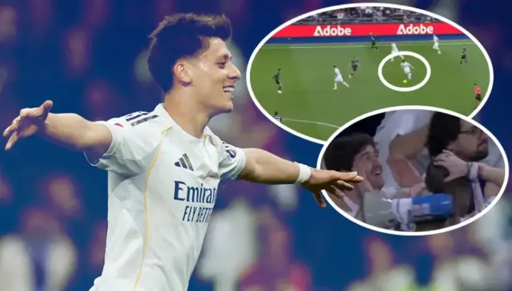 Arda Güler, kendi yarı alanından inanılmaz bir gol attı: La Liga tarihine geçti!