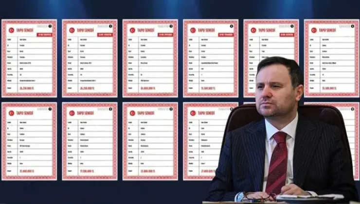 Argüman: Akın Gürlek’in tapu kayıtlarını sorguladıkları öne sürülen üç tapu vazifelisi açığa alındı