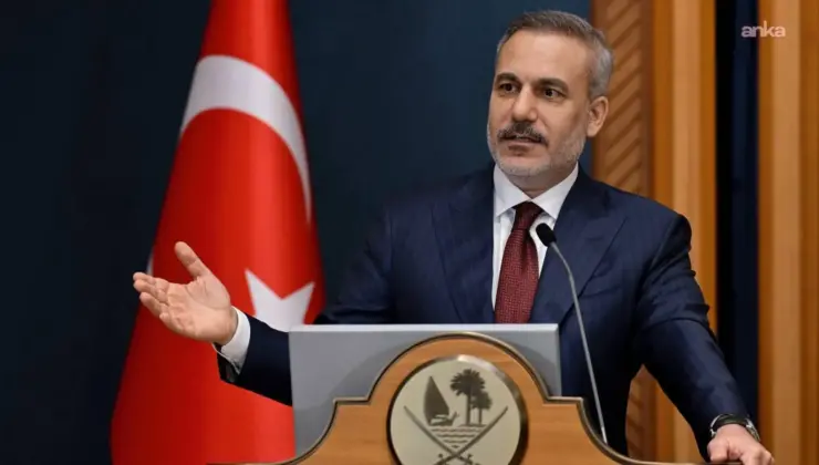 Bakan Fidan: ABD ve İsrail’in başlangıç konumlarının birbirinden uzaklaşması savaşı uzatabilir