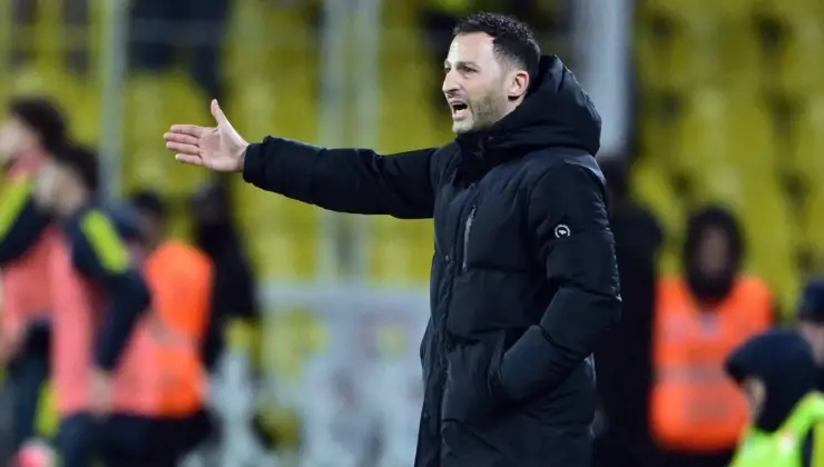 Domenico Tedesco, Fatih Karagümrük maçı 11’ini belirledi